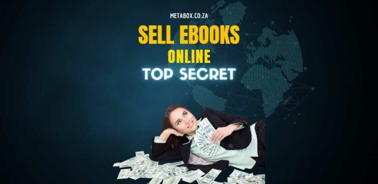 Make Money Selling eBooks Online. Top Secrets.