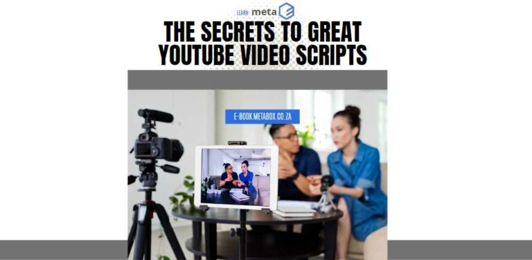 The Secrets to Great YouTube Video Scripts